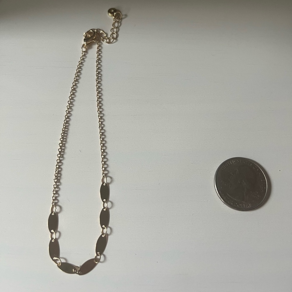 Golden Anklet!